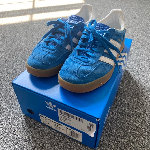 ADIDAS suede indoor gazelle - Picture 2 of 4